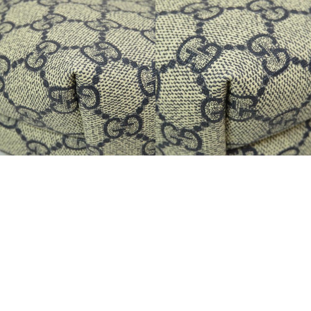 Gucci GG Supreme Monogram Joy Tote Beige Blue - Picture 10 of 11
